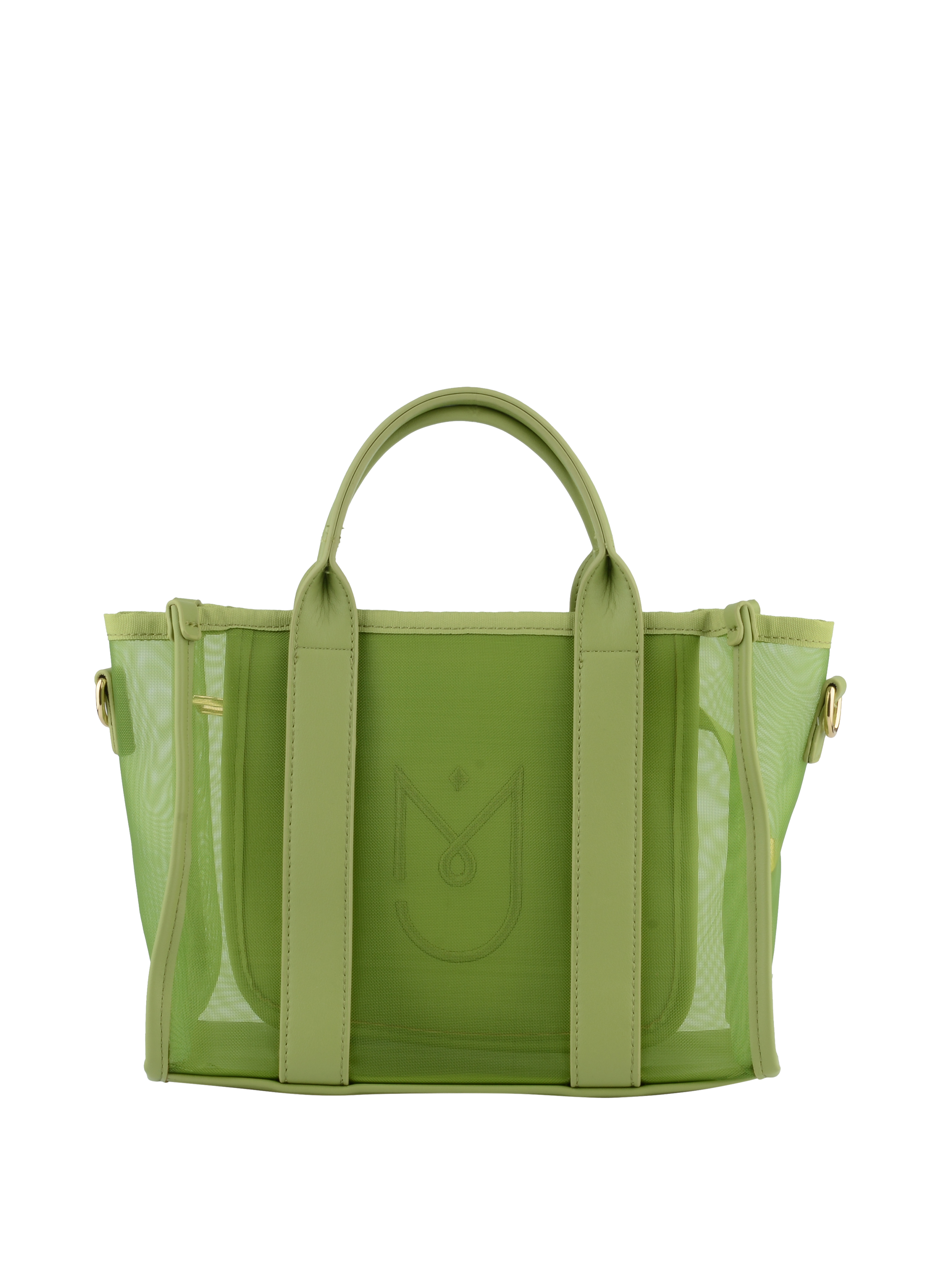 Assia - Petit sac porté main Vert