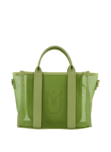 Assia - Petit sac porté main Vert