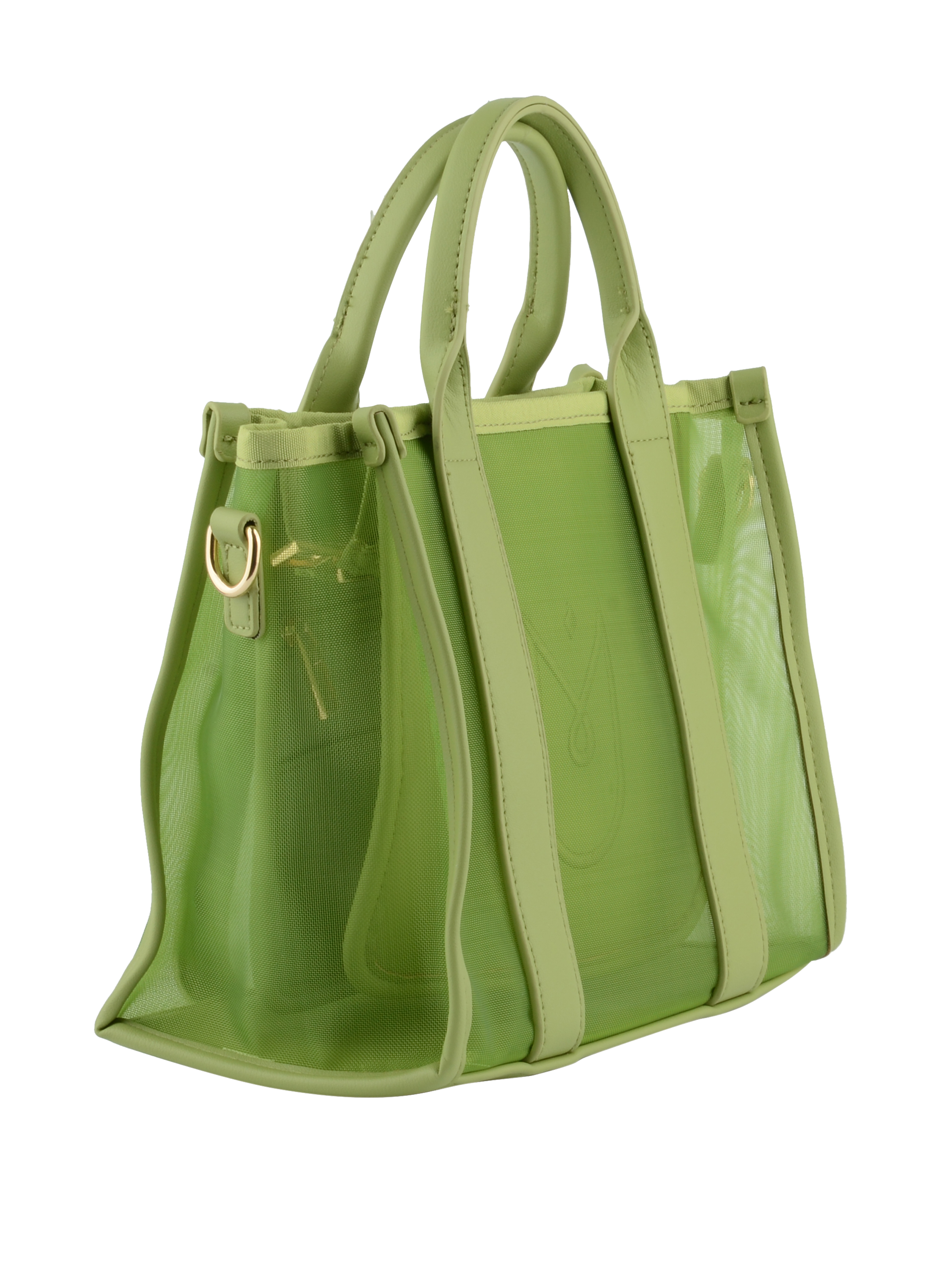 Assia - Petit sac porté main Vert