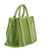 Assia - Petit sac porté main Vert