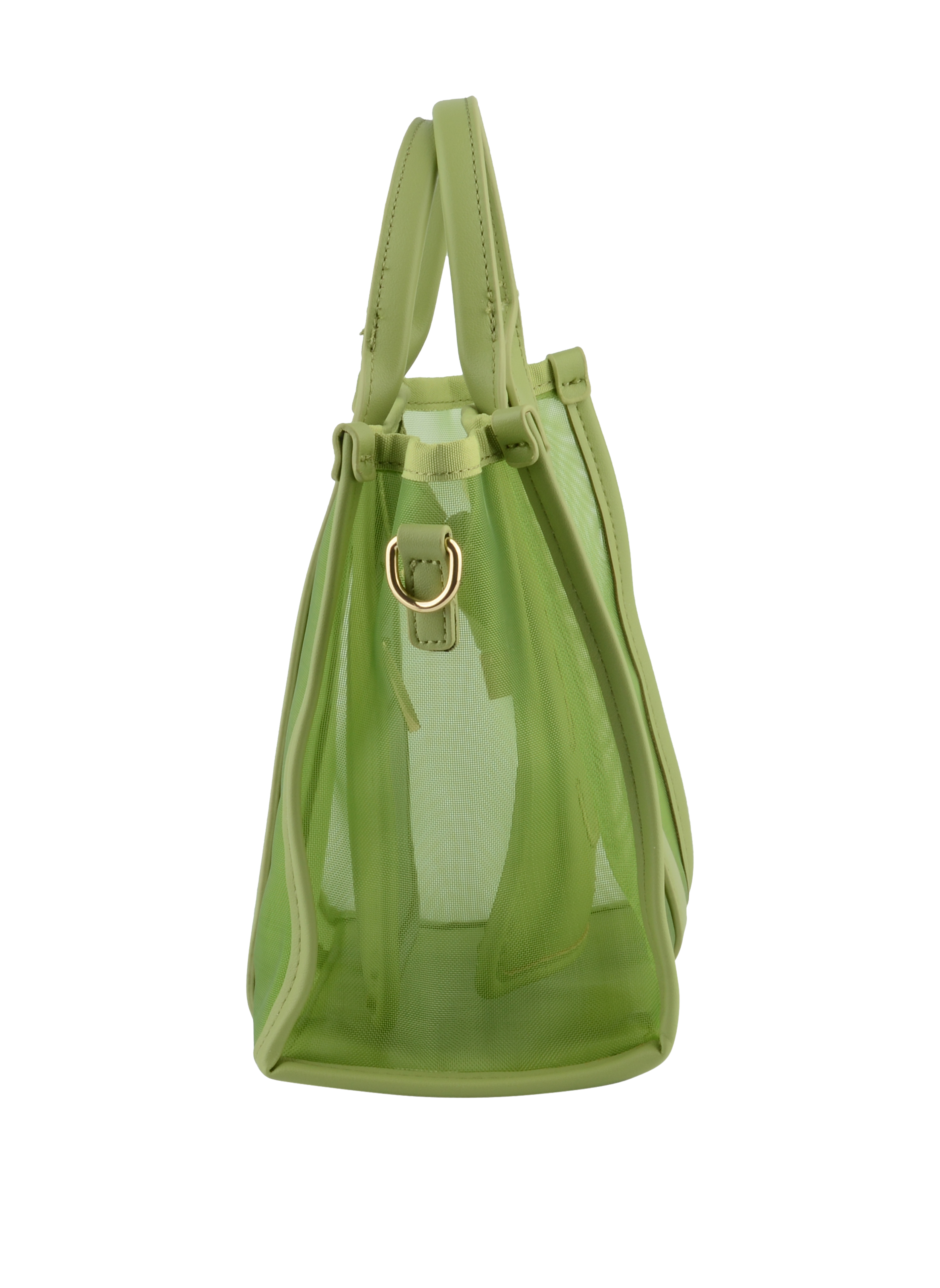 Assia - Petit sac porté main Vert