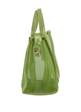 Assia - Petit sac porté main Vert