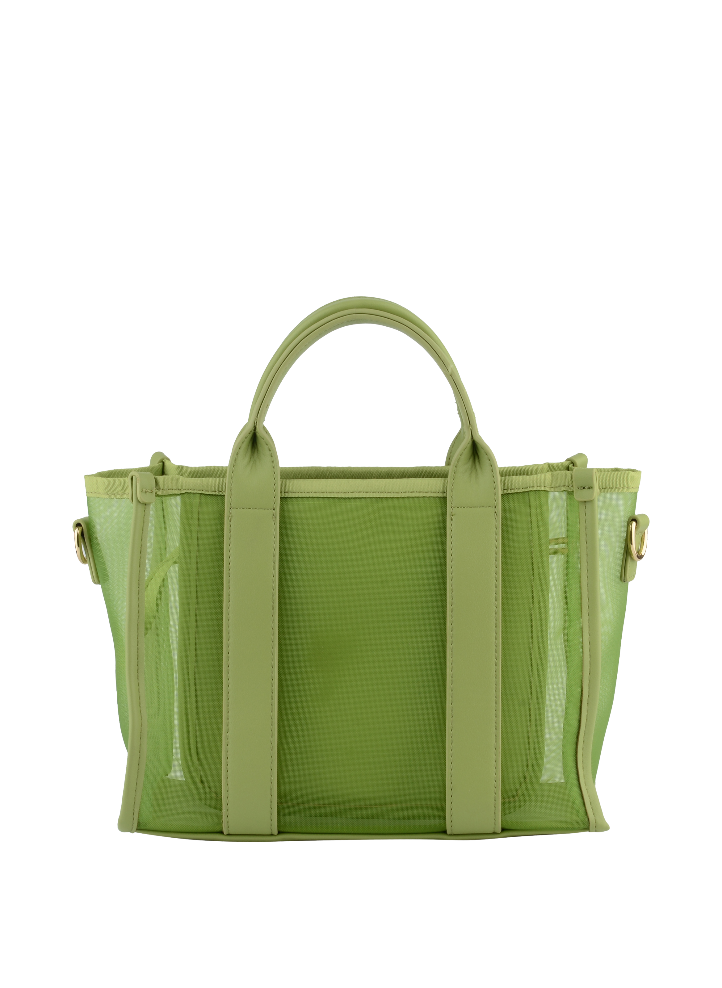 Assia - Petit sac porté main Vert
