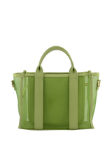 Assia - Petit sac porté main Vert