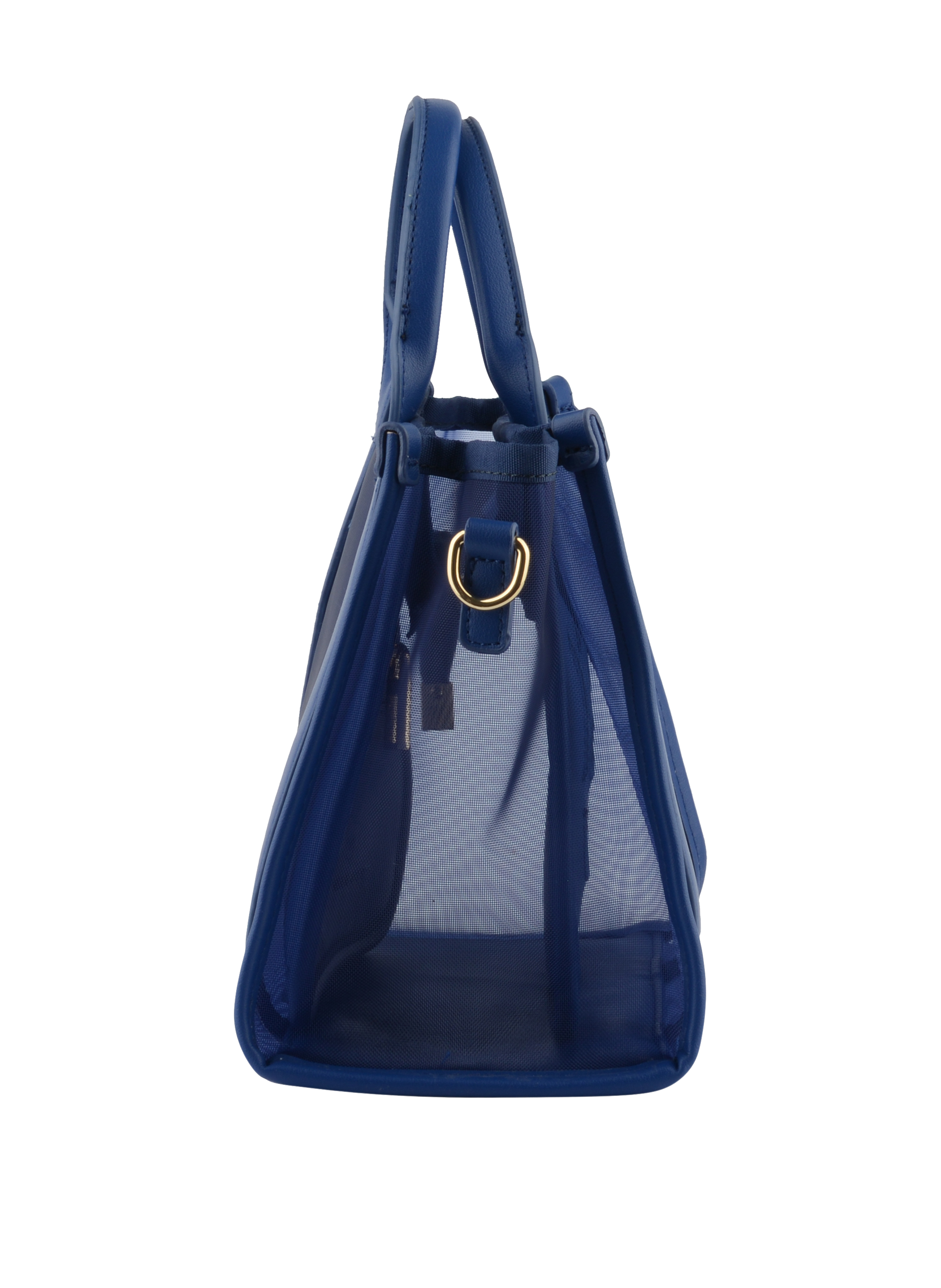 Assia - Petit sac porté main Bleu