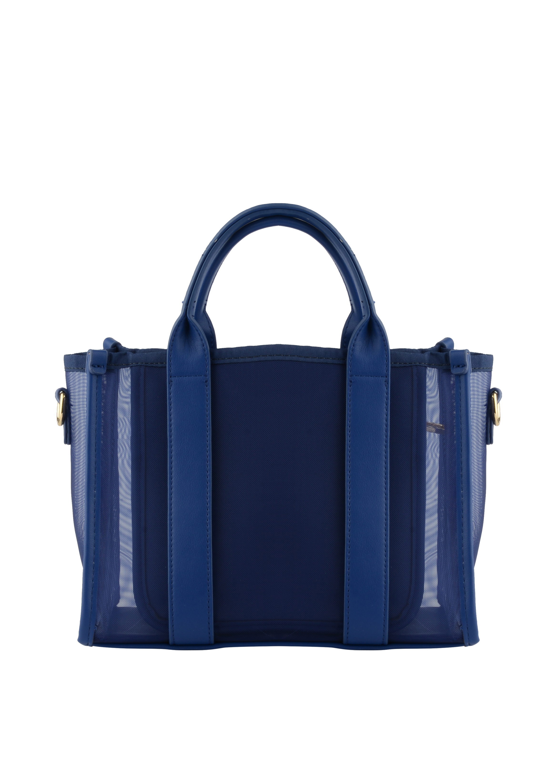 Assia - Petit sac porté main Bleu