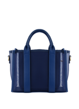 Assia - Petit sac porté main Bleu