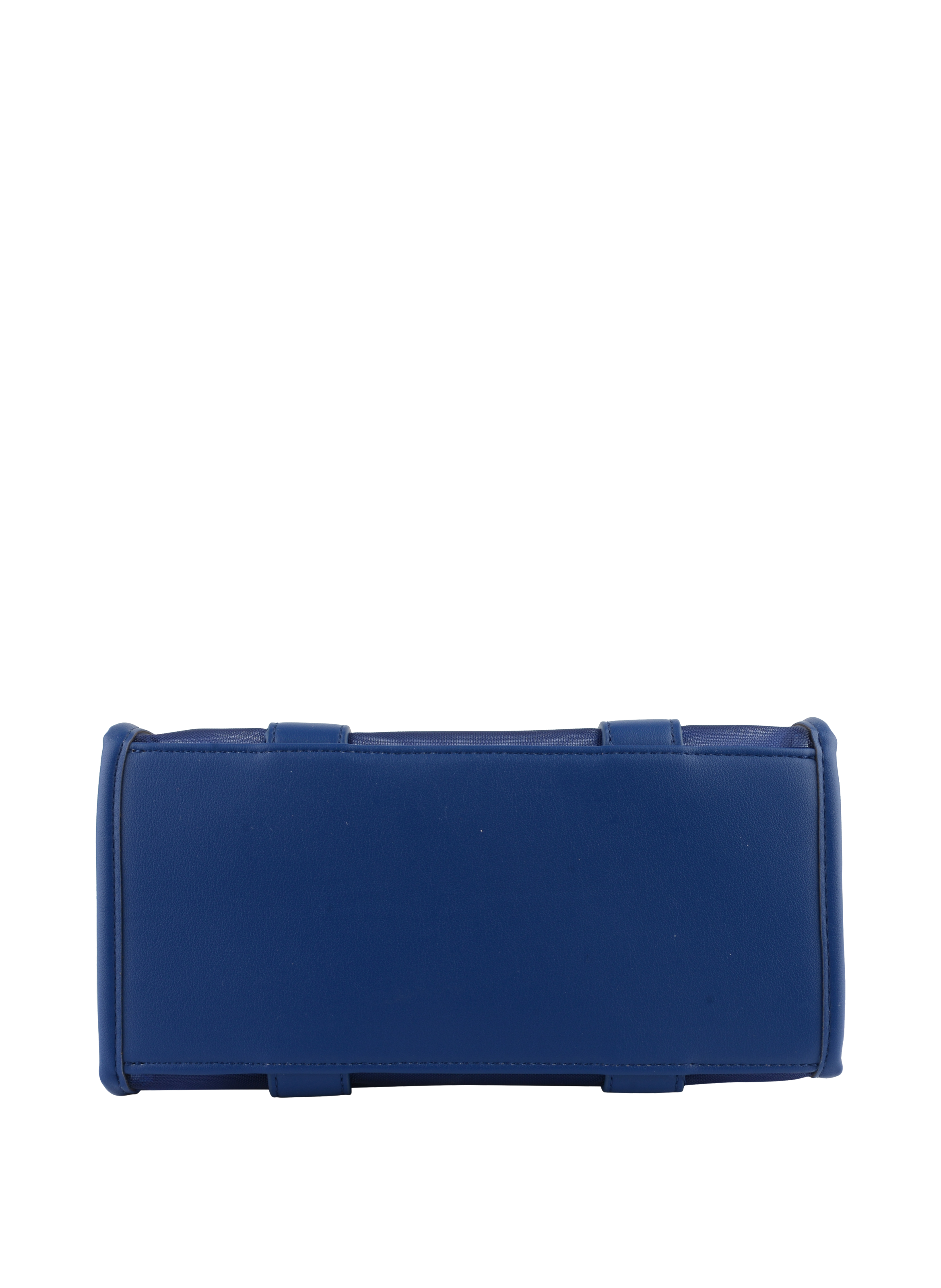 Assia - Petit sac porté main Bleu