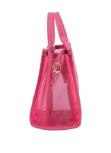 Assia - Petit sac porté main Fuschia