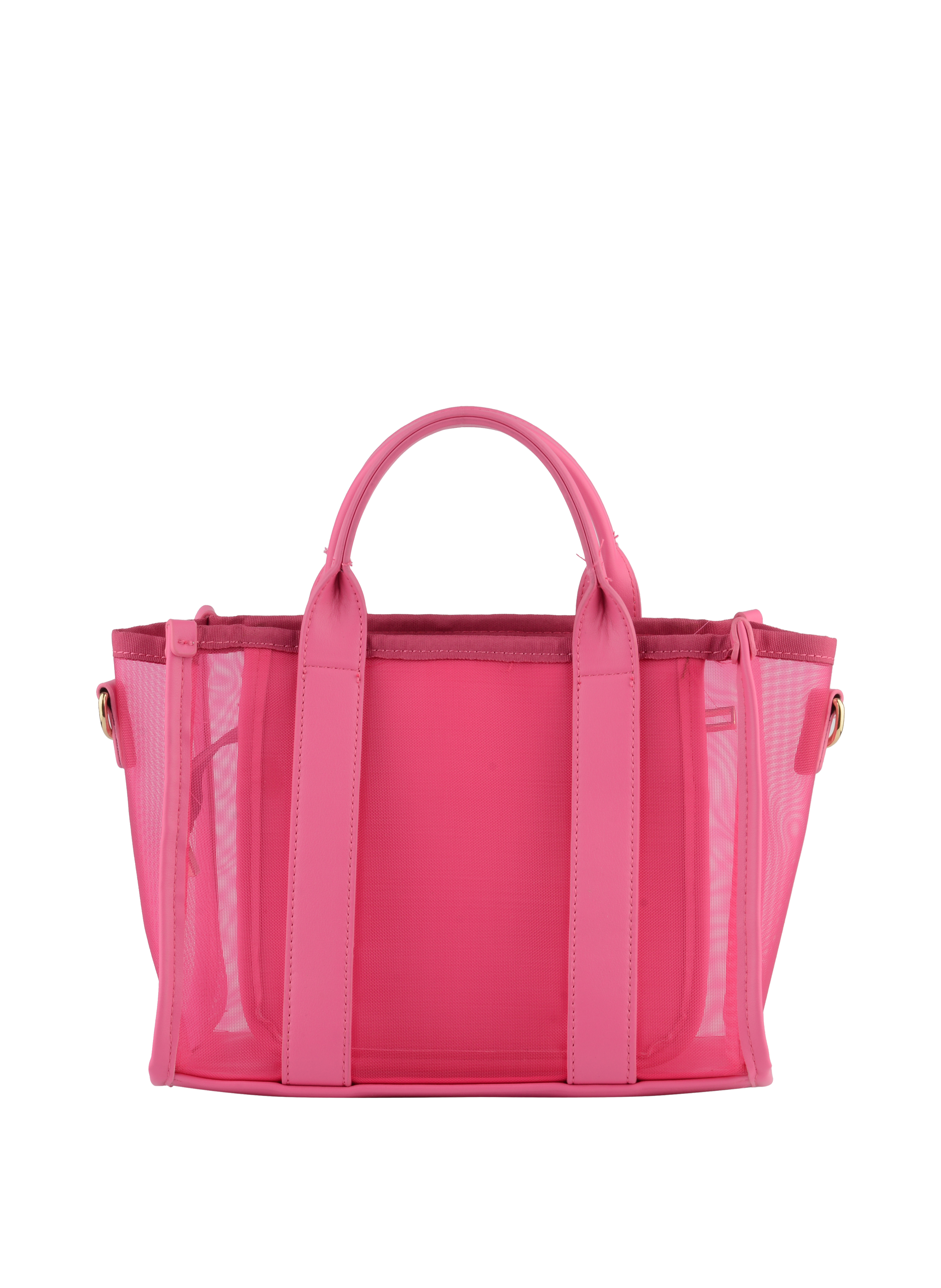 Assia - Petit sac porté main Fuschia