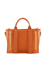 Assia - Petit sac porté main Orange