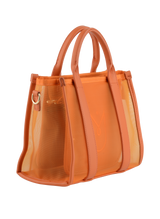 Assia - Petit sac porté main Orange