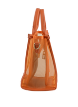 Assia - Petit sac porté main Orange