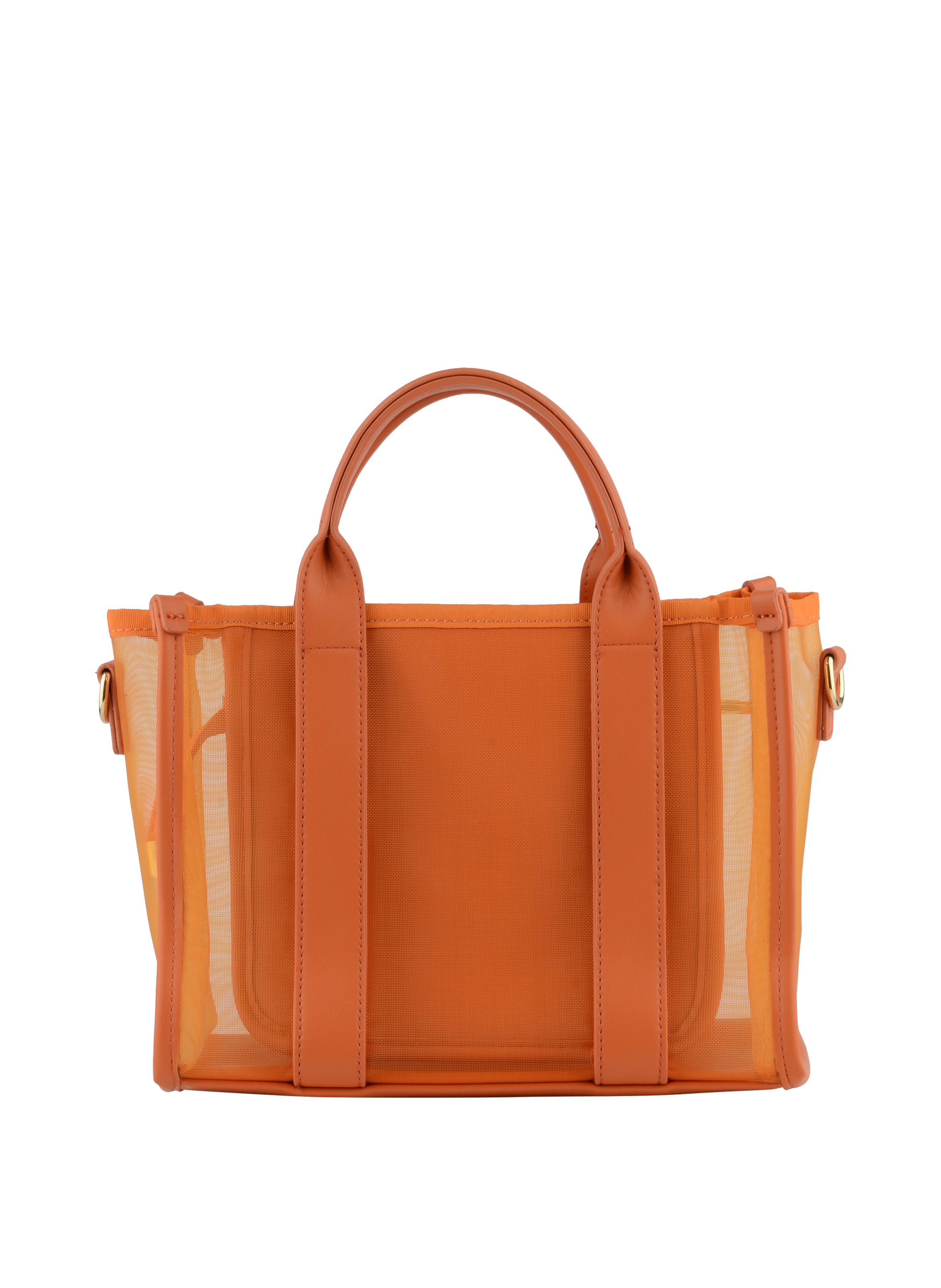 Assia - Petit sac porté main Orange