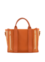 Assia - Petit sac porté main Orange