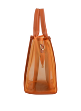 Assia - Grand sac porté main Orange