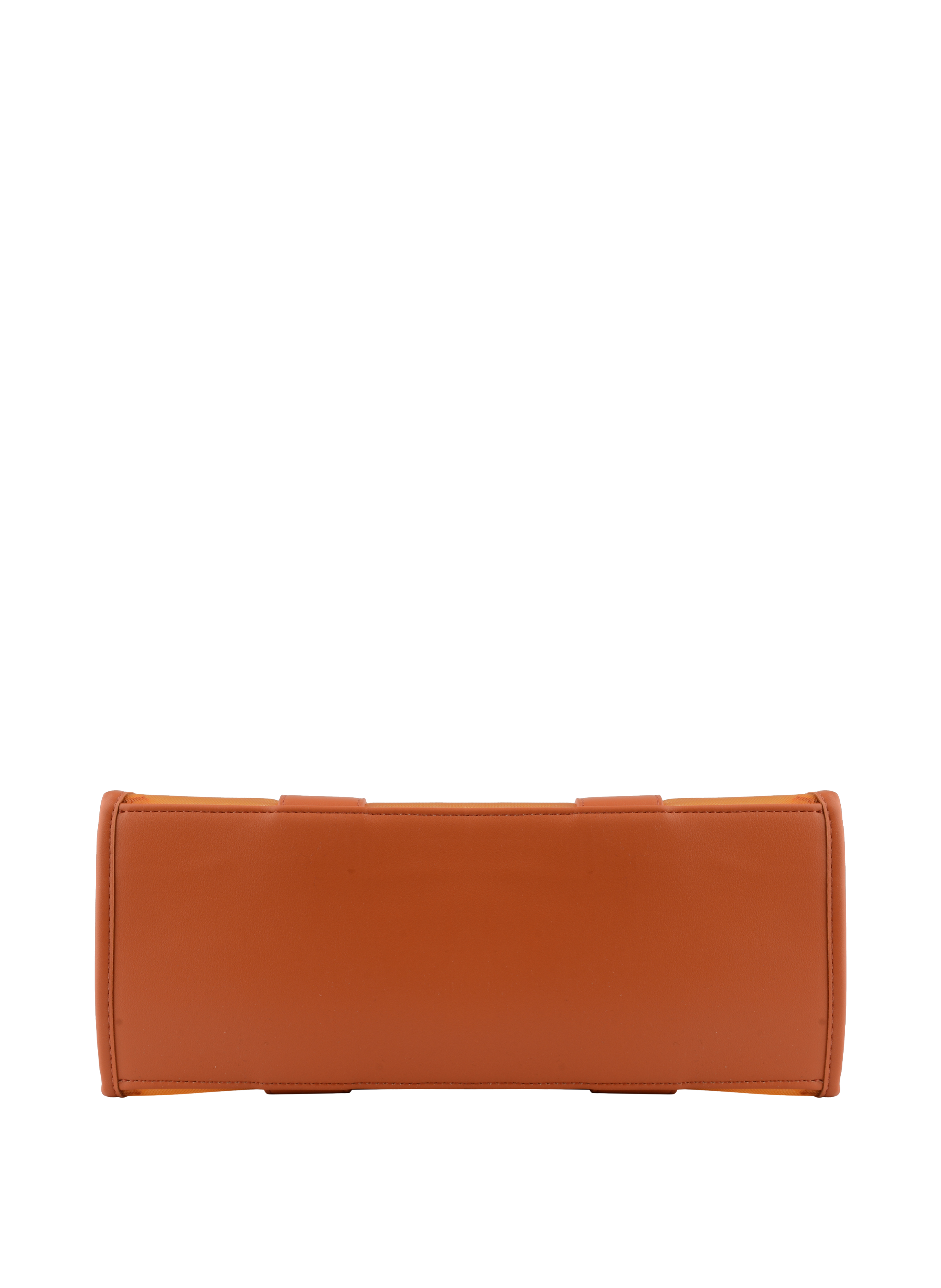 Assia - Grand sac porté main Orange