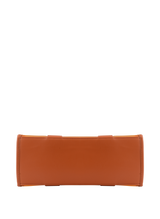 Assia - Grand sac porté main Orange