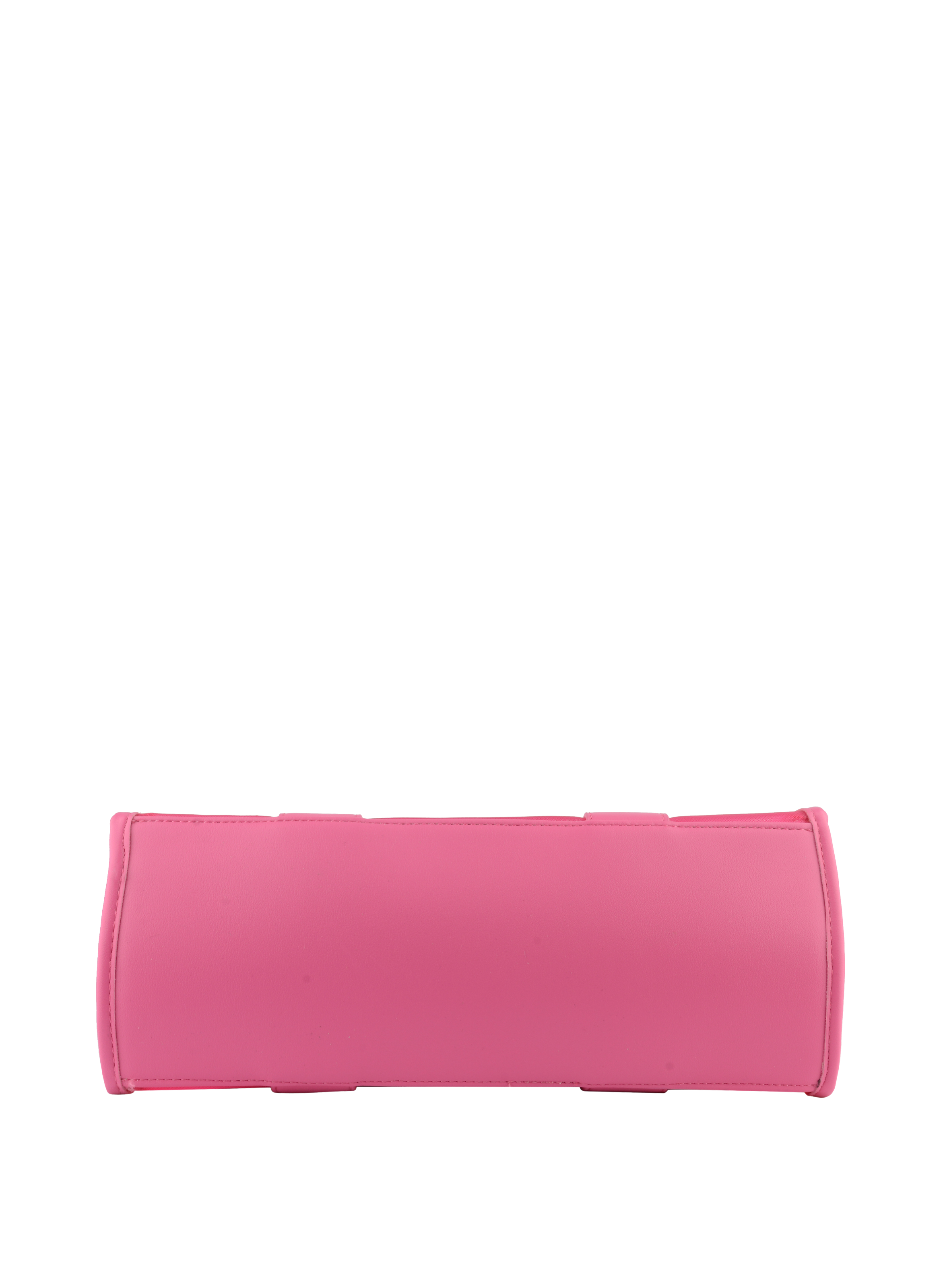 Assia - Grand sac porté main Fuschia