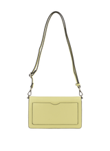 Ava - Sac porté travers à rabat Jaune