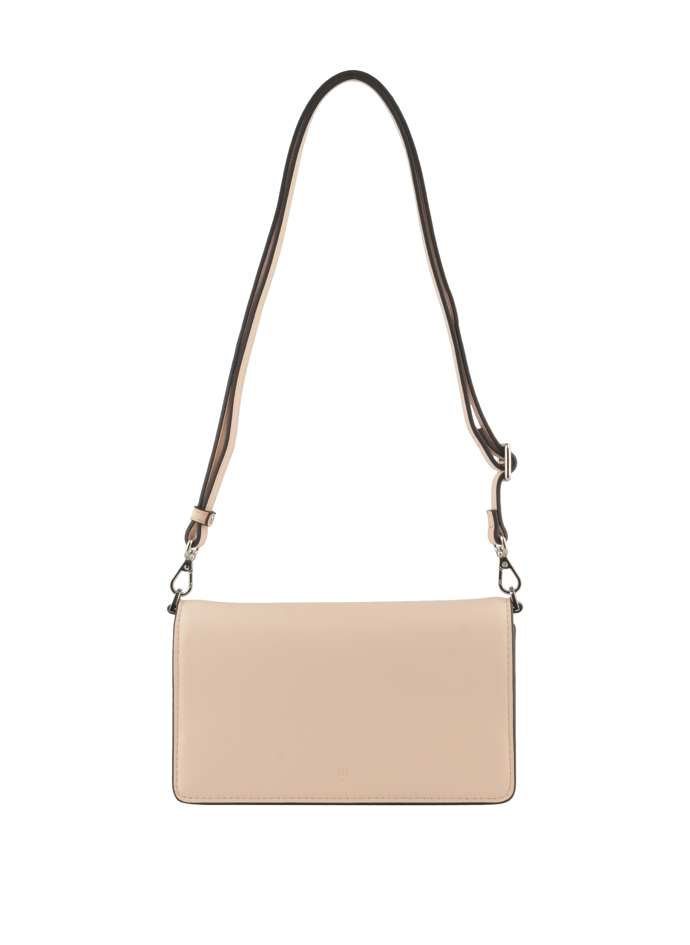 Ava - Sac porté travers à rabat Beige