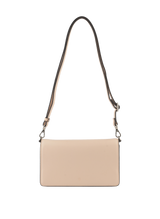 Ava - Sac porté travers à rabat Beige