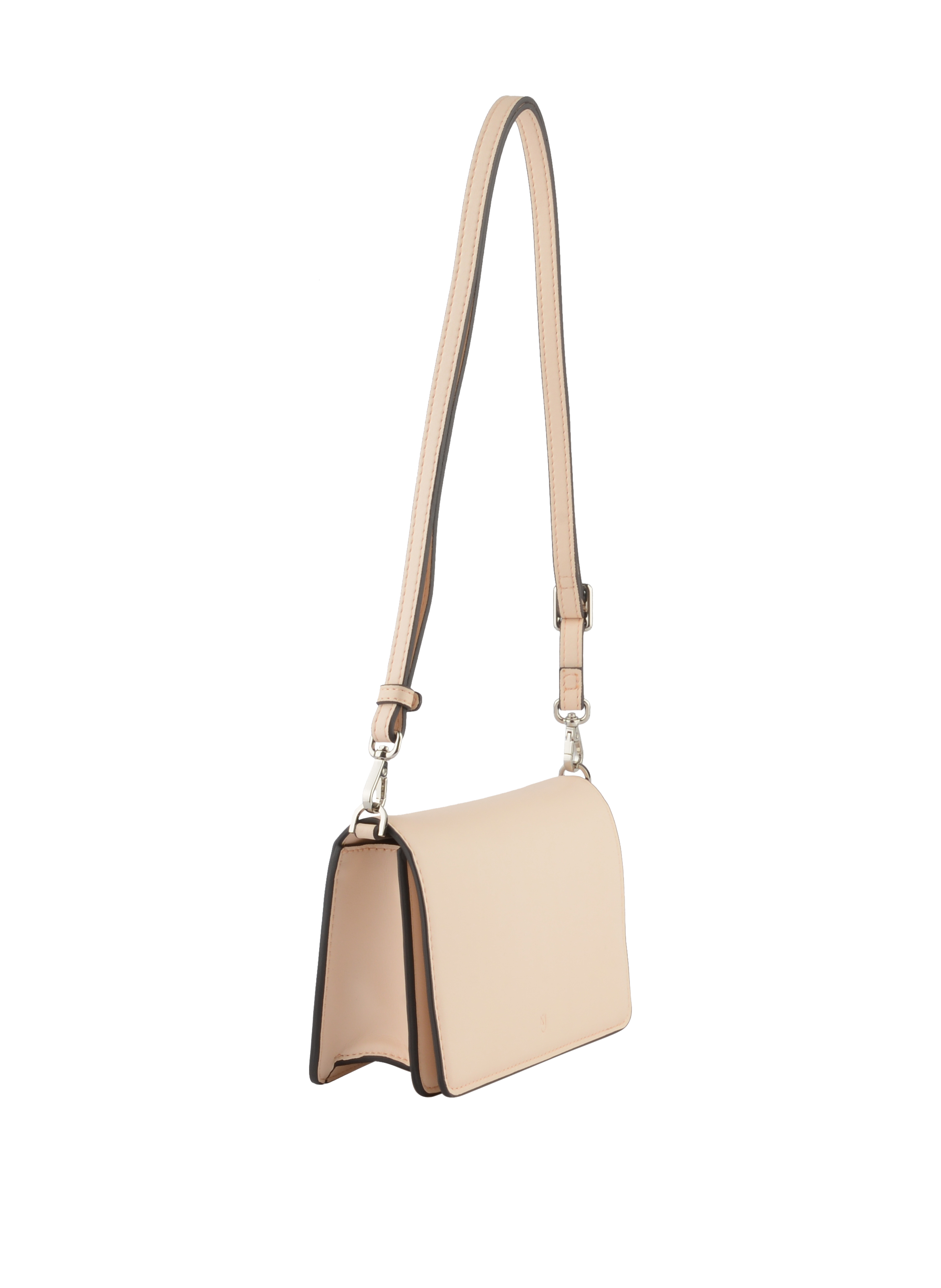 Ava - Sac porté travers à rabat Beige