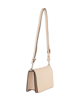 Ava - Sac porté travers à rabat Beige