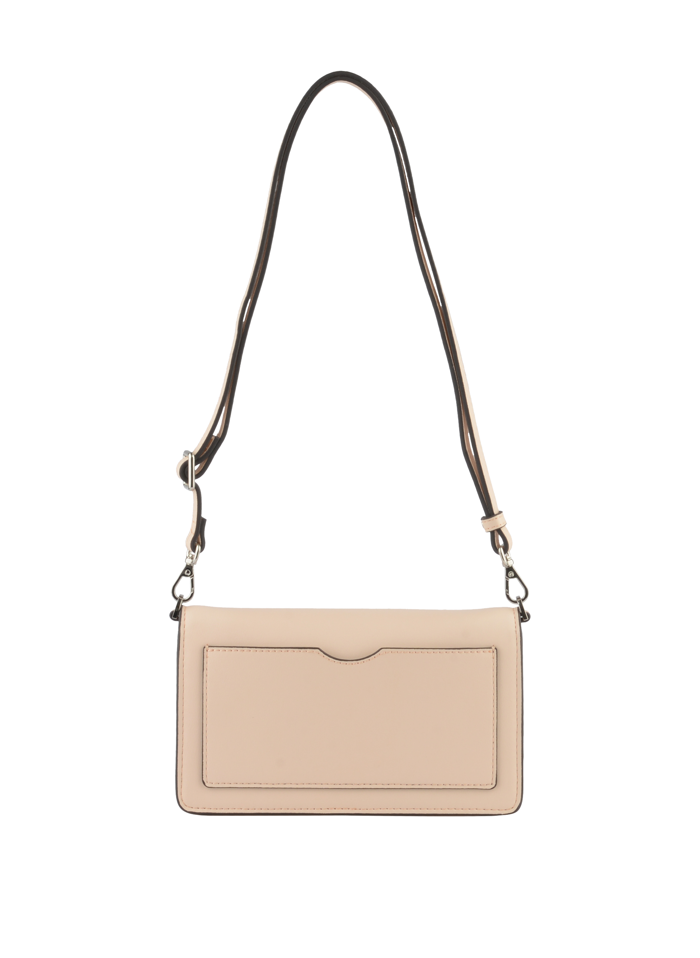 Ava - Sac porté travers à rabat Beige