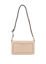 Ava - Sac porté travers à rabat Beige