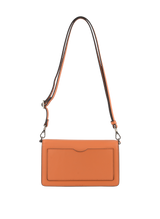 Ava - Sac porté travers à rabat Orange