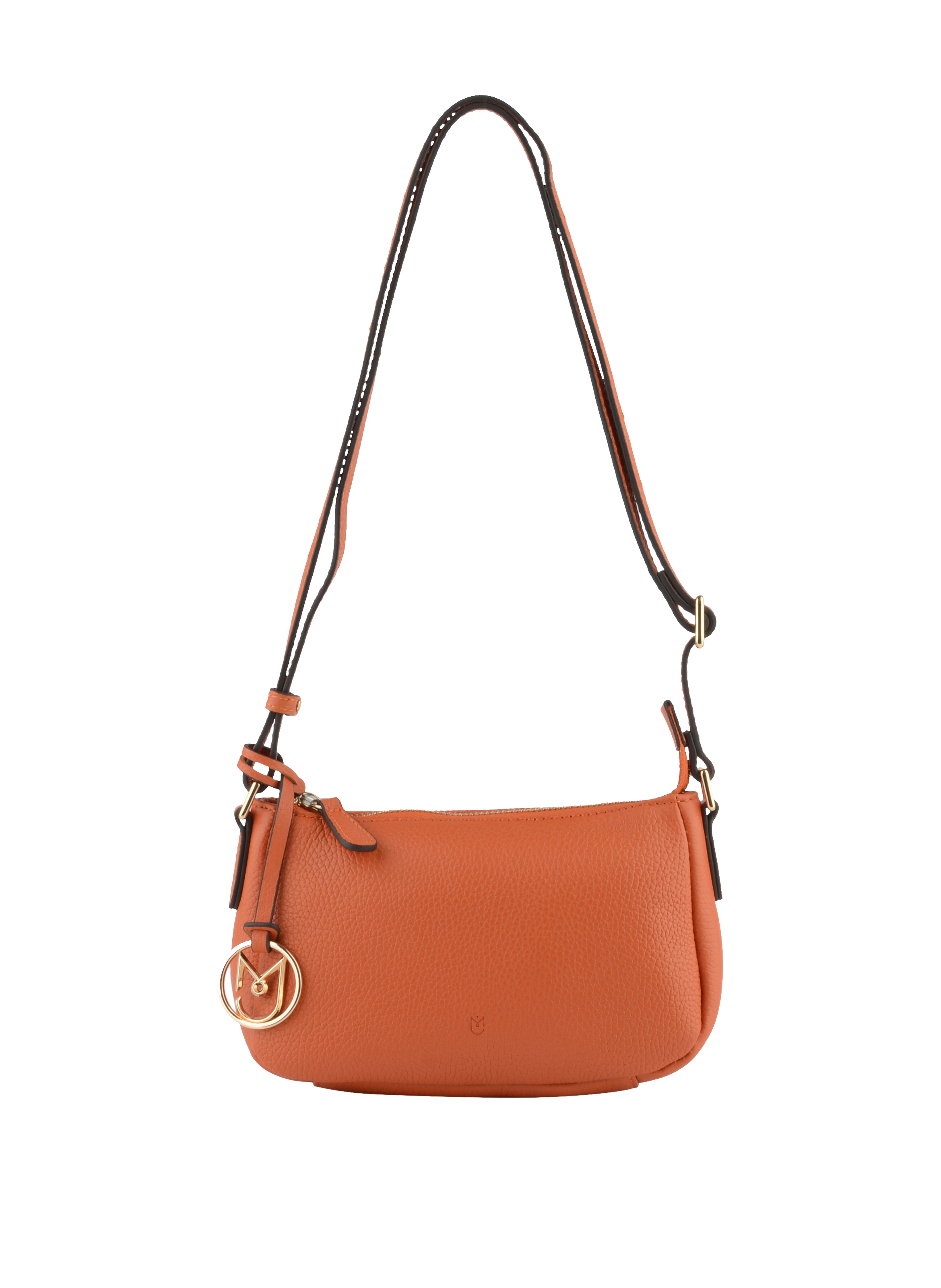 Kenza - Sac porté travers Orange