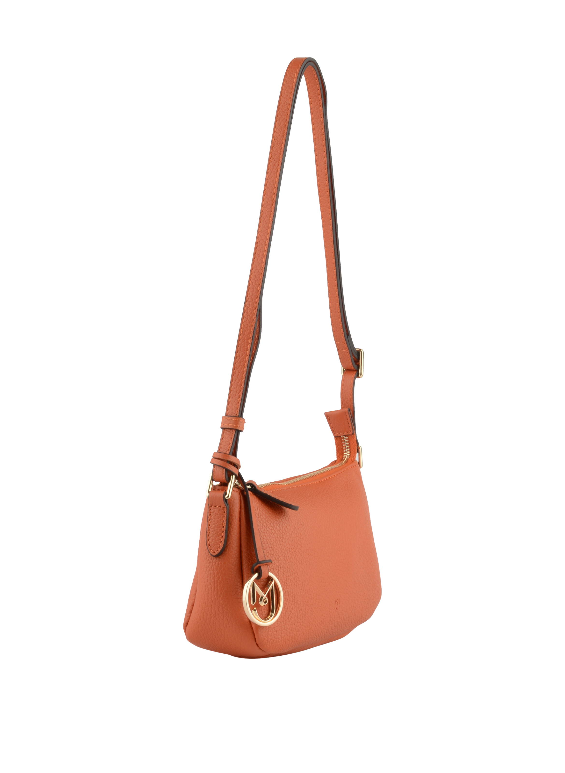 Kenza - Sac porté travers Orange