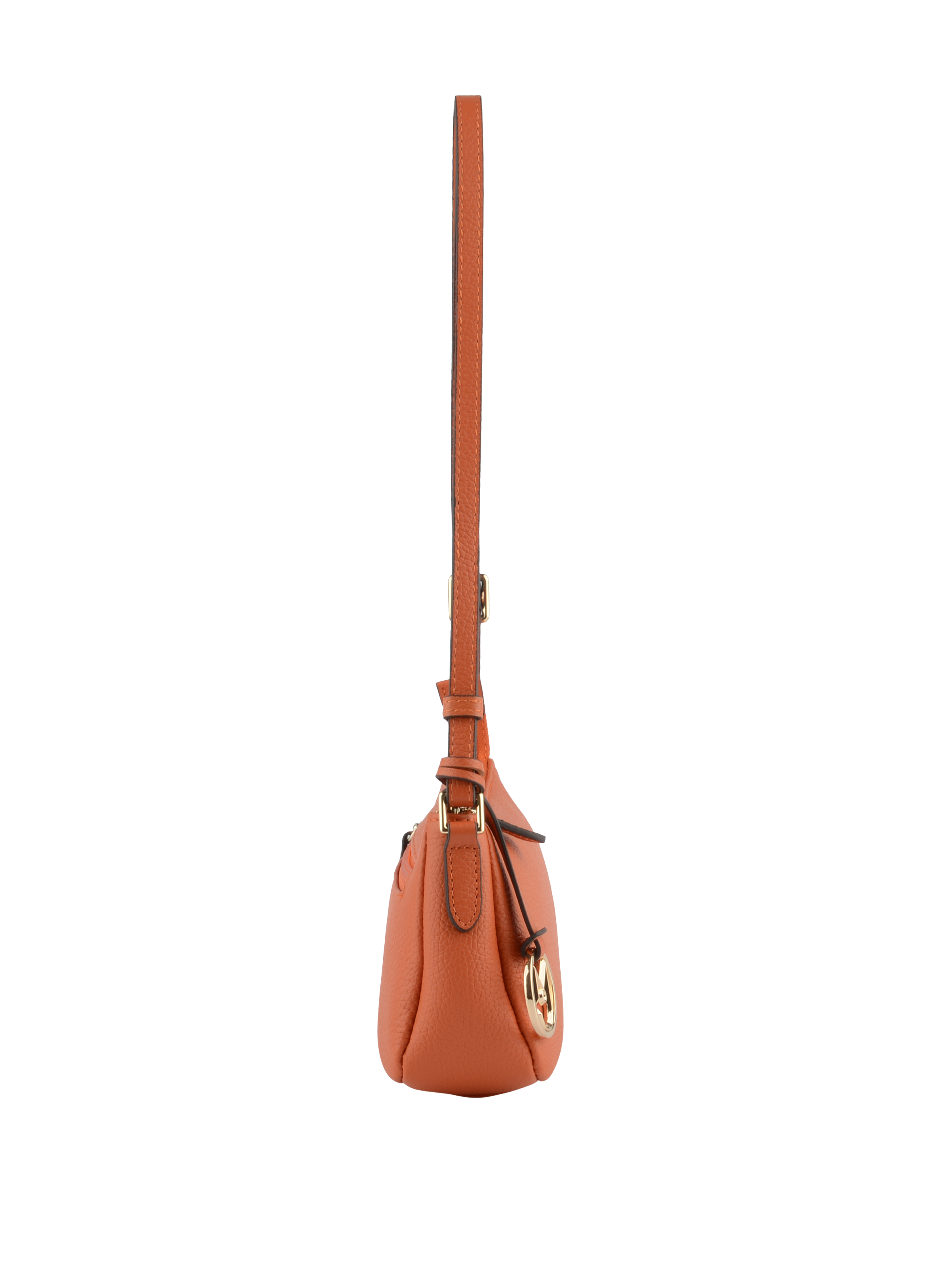 Kenza - Sac porté travers Orange