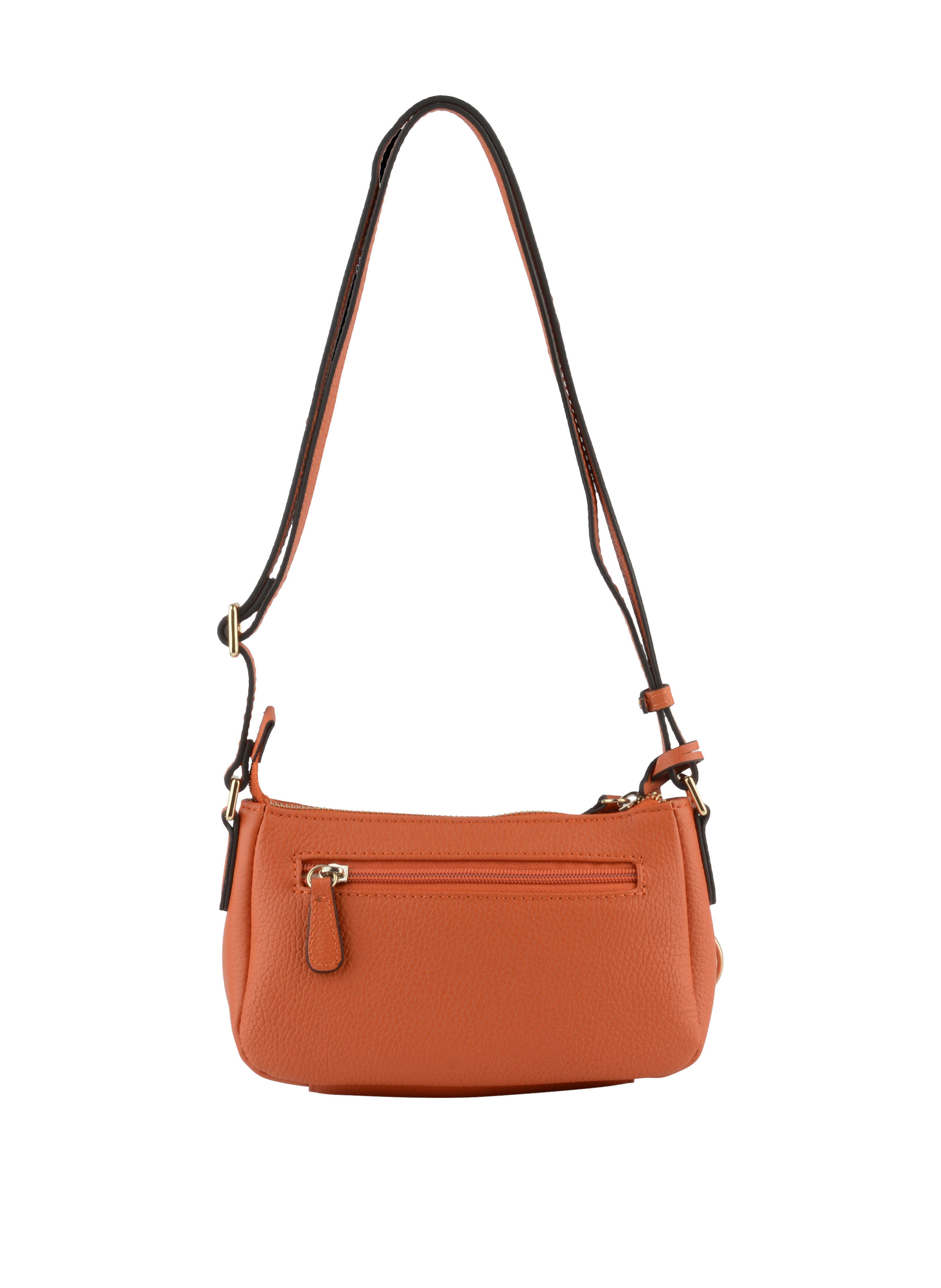 Kenza - Sac porté travers Orange