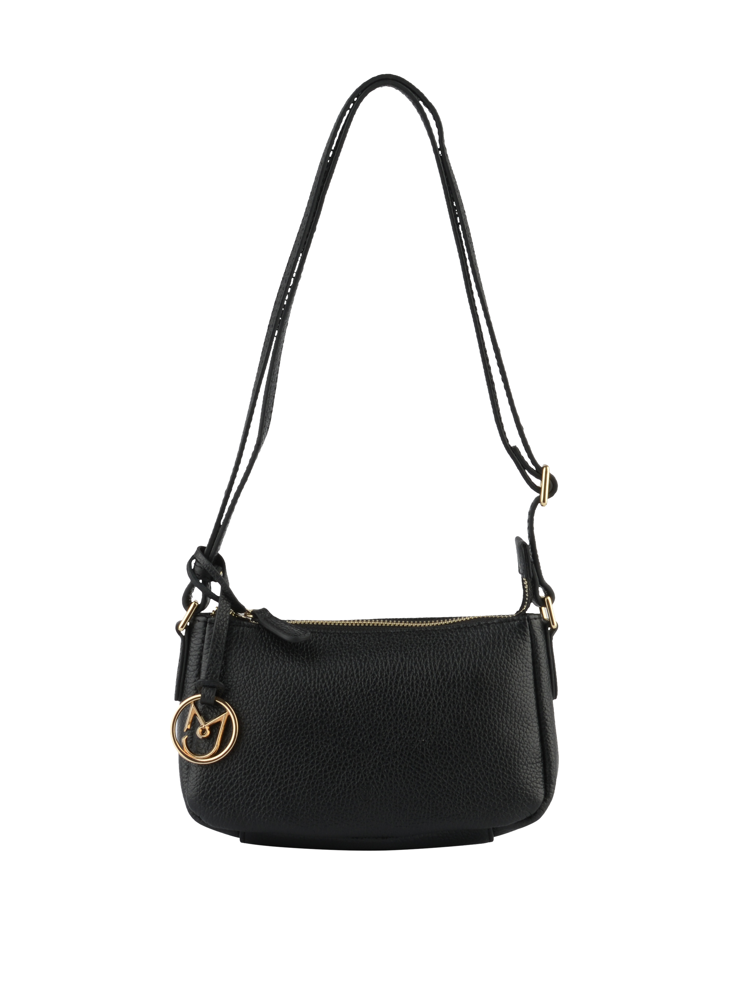 Kenza - Sac porté travers Noir