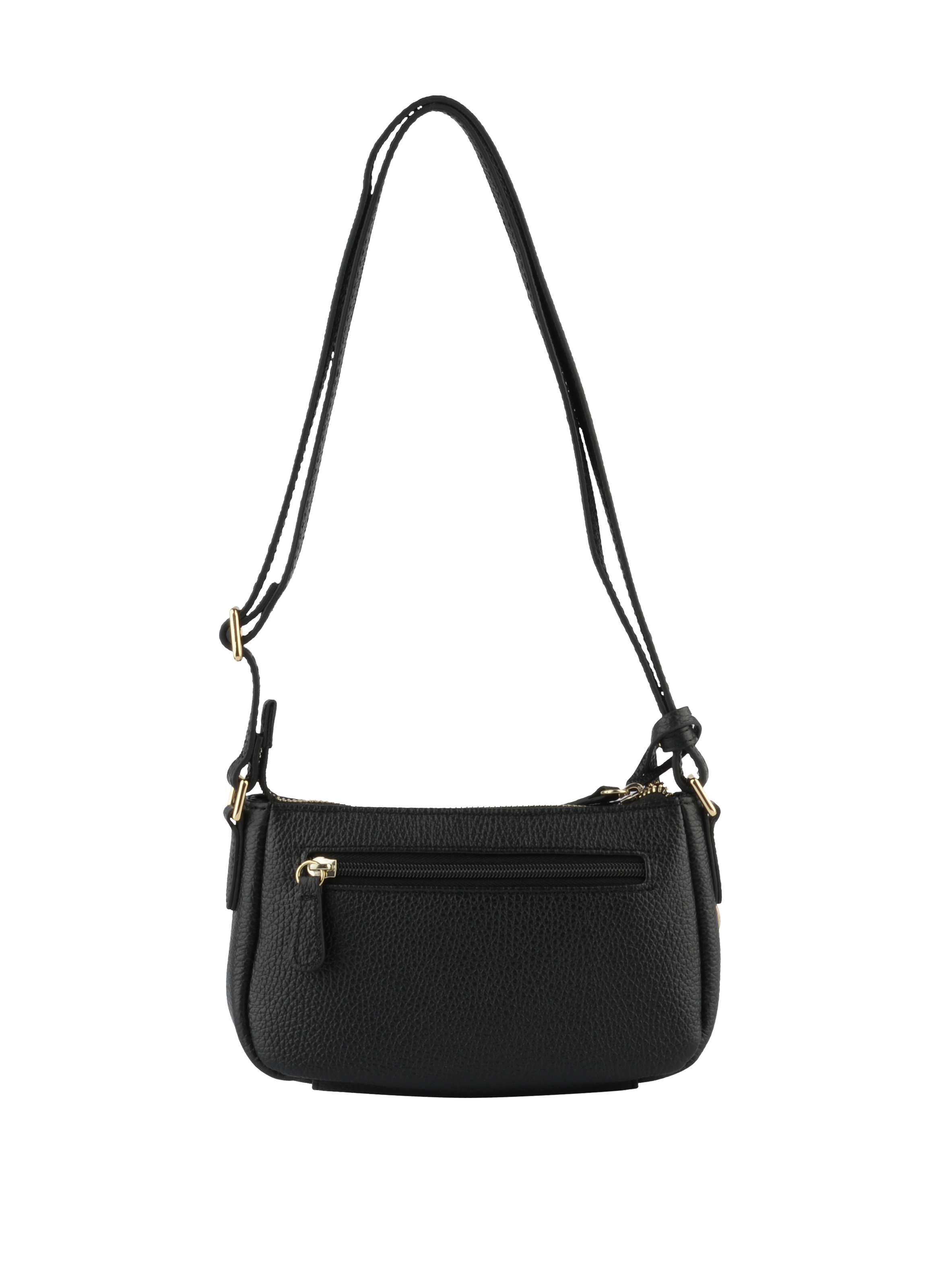 Kenza - Sac porté travers Noir