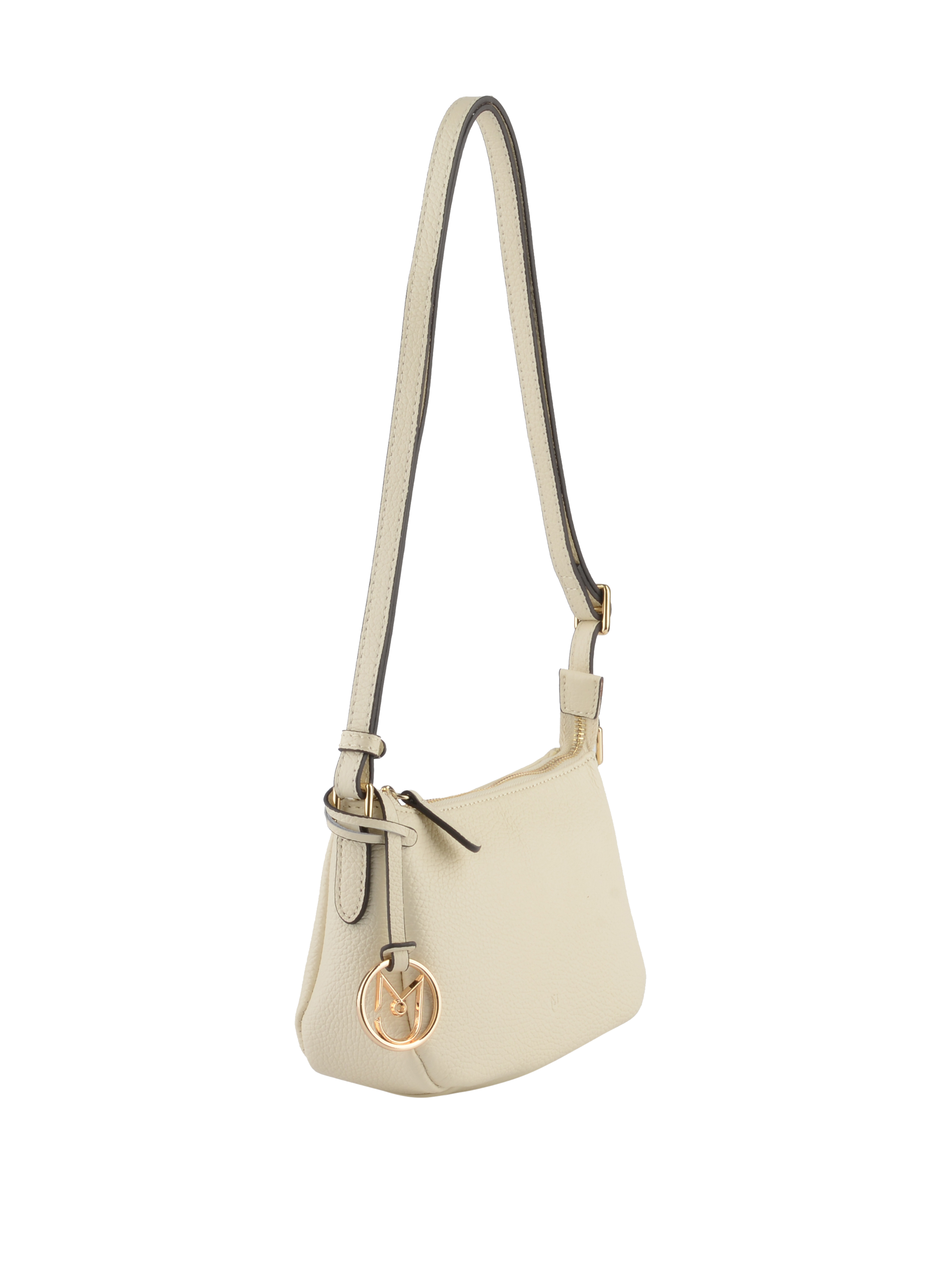 Kenza - Sac porté travers Beige