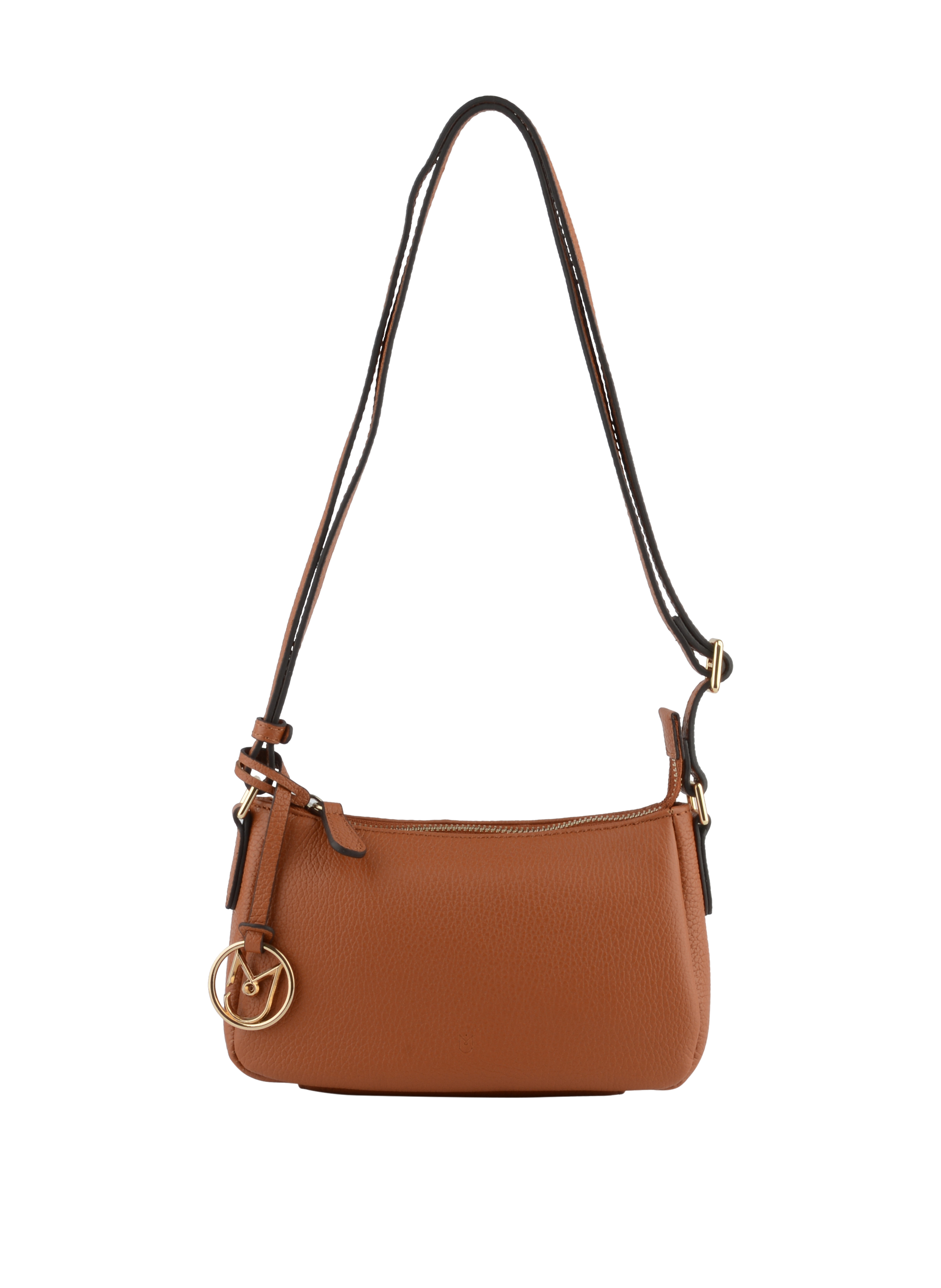 Kenza - Sac porté travers Camel
