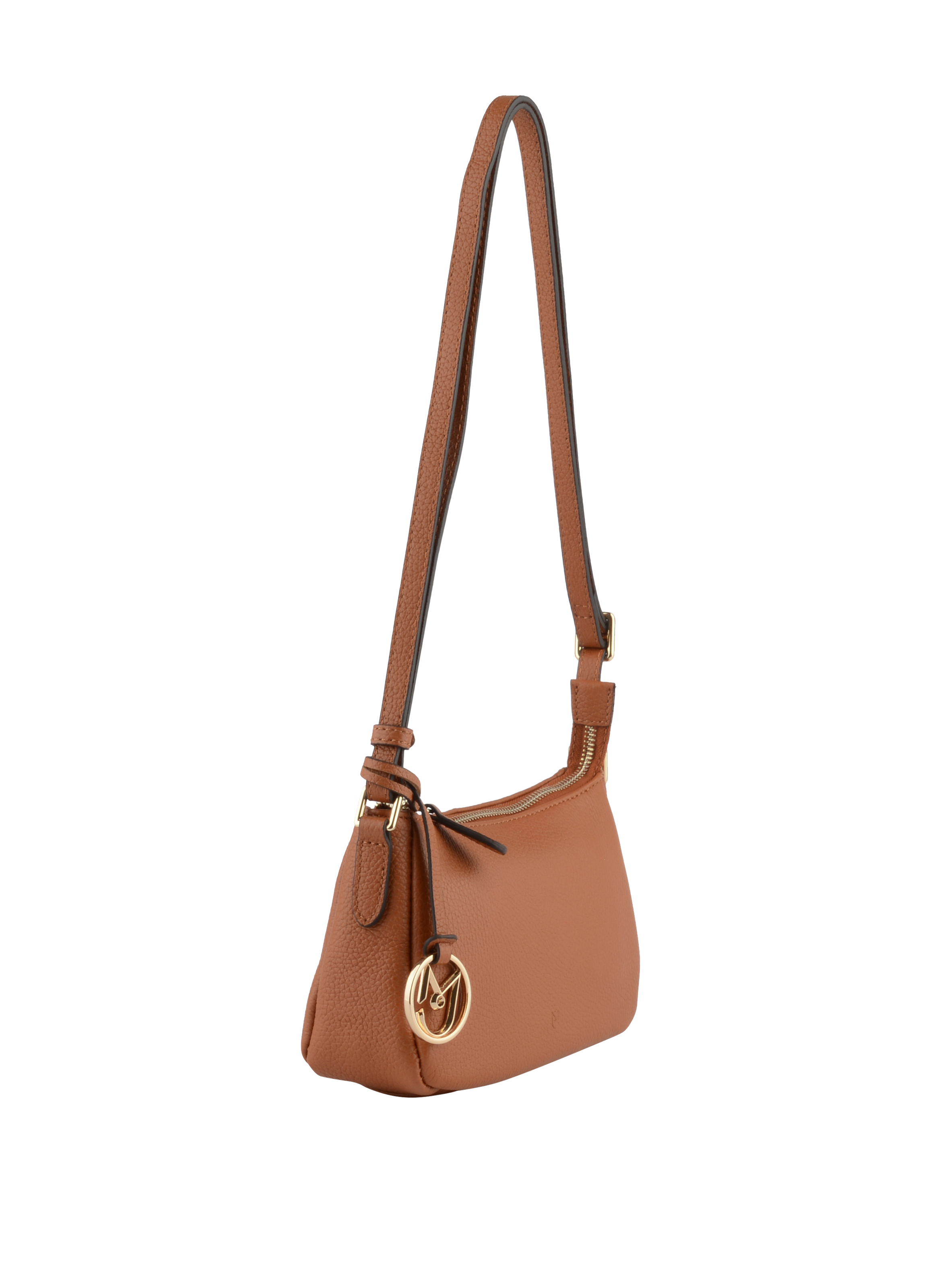 Kenza - Sac porté travers Camel