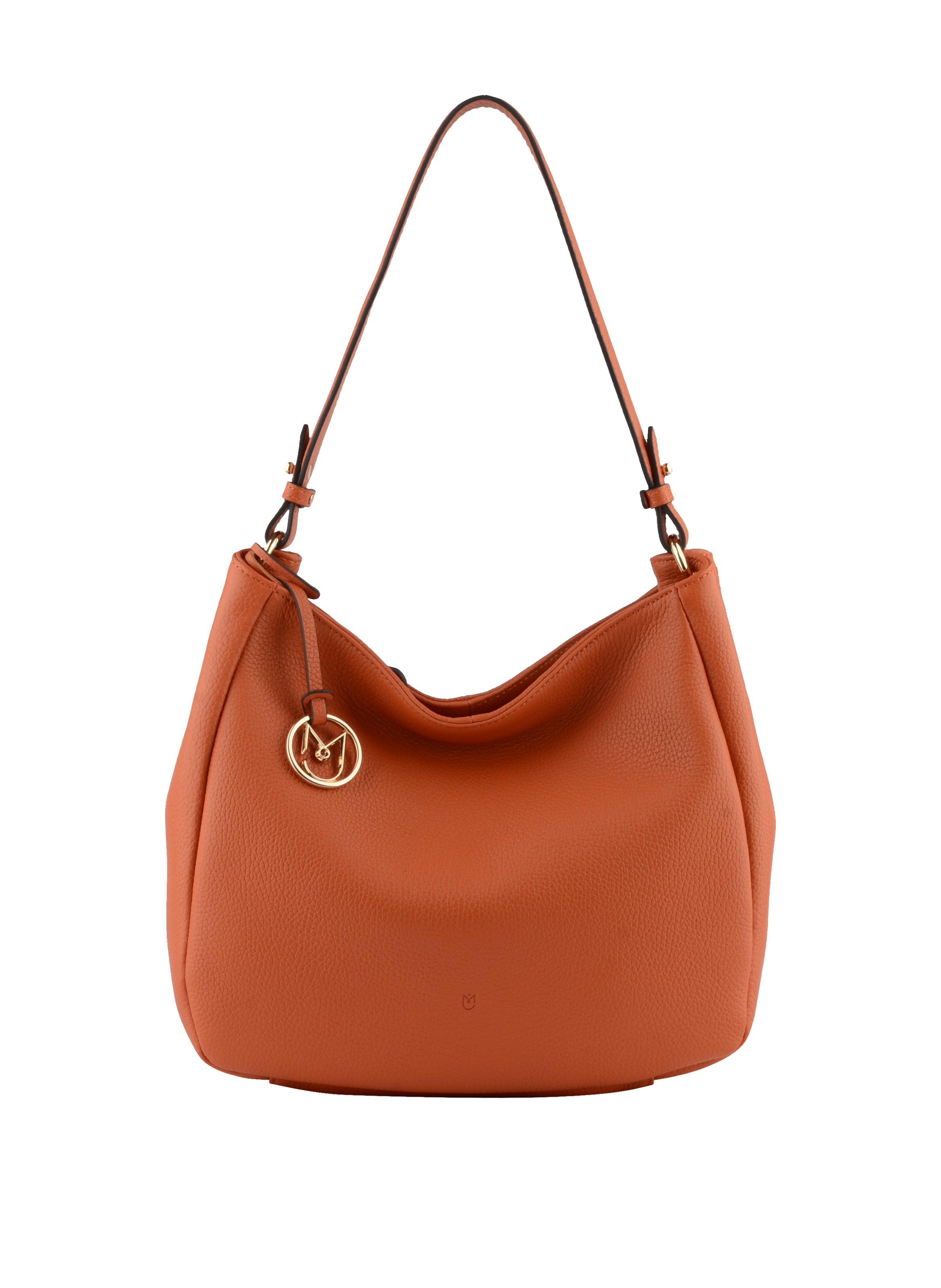 Kenza - Sac porté épaule Orange