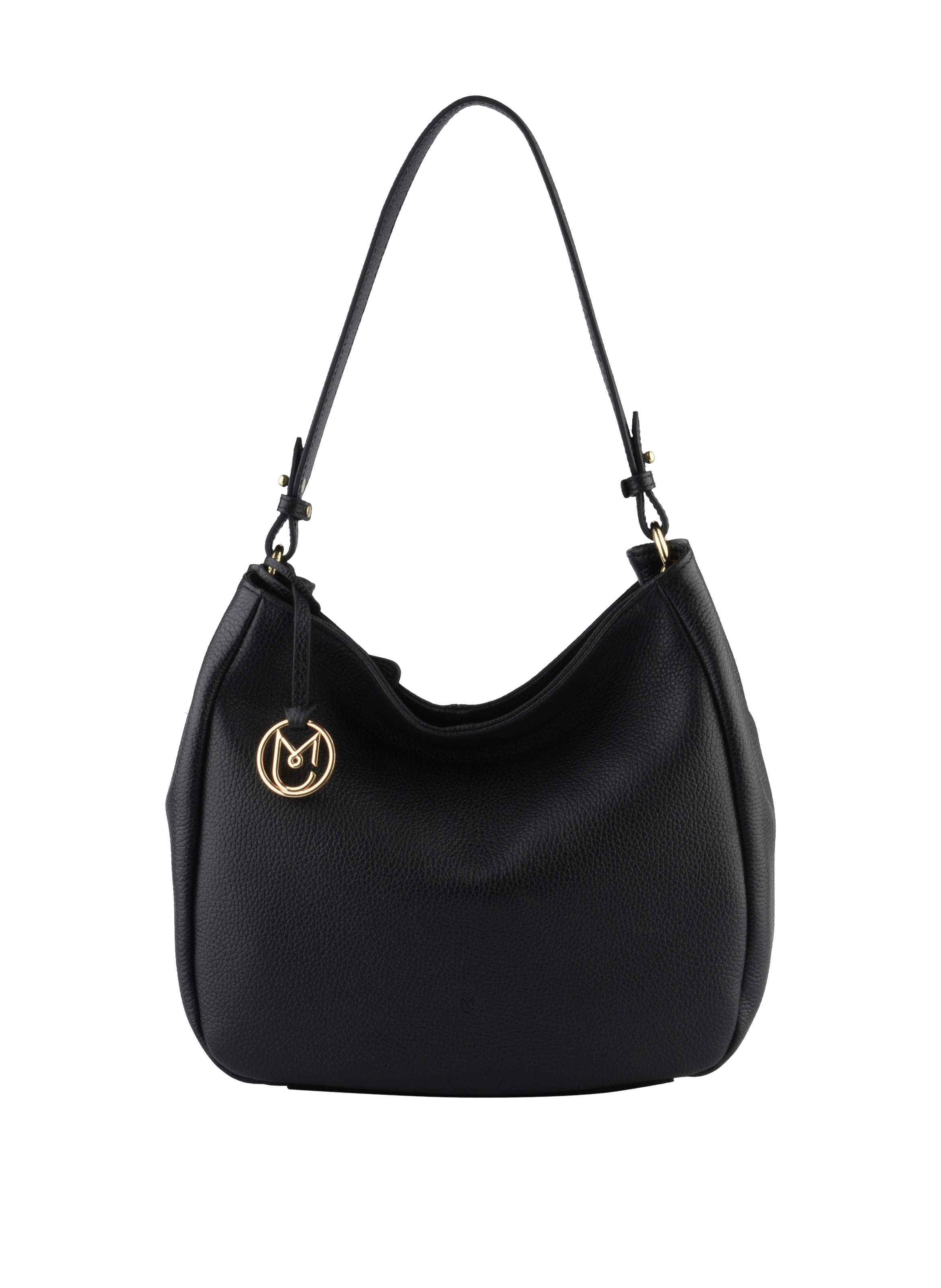Kenza - Sac porté épaule Noir