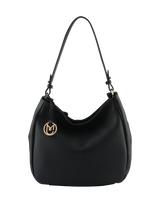 Kenza - Sac porté épaule Noir