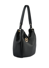 Kenza - Sac porté épaule Noir