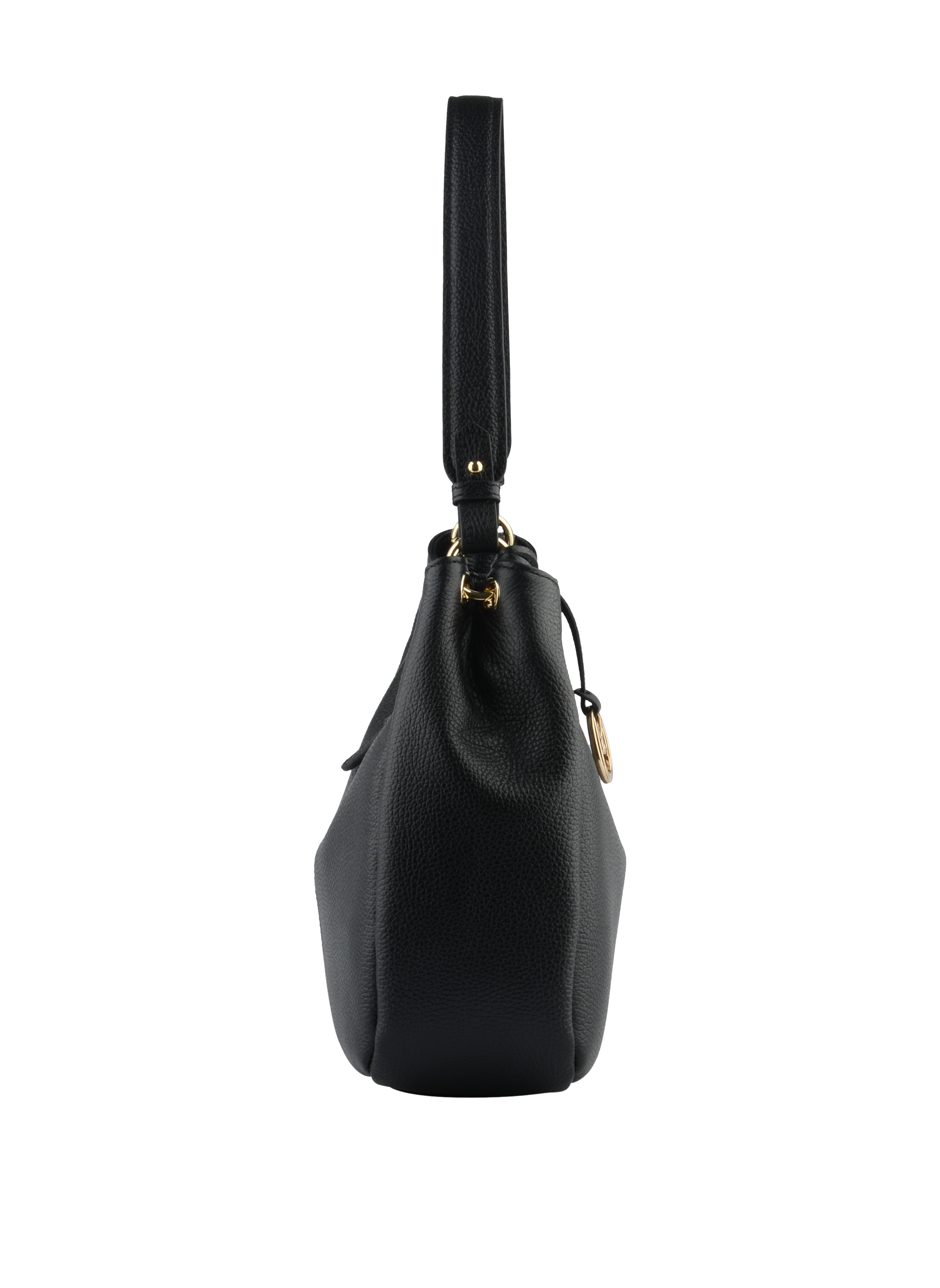 Kenza - Sac porté épaule Noir