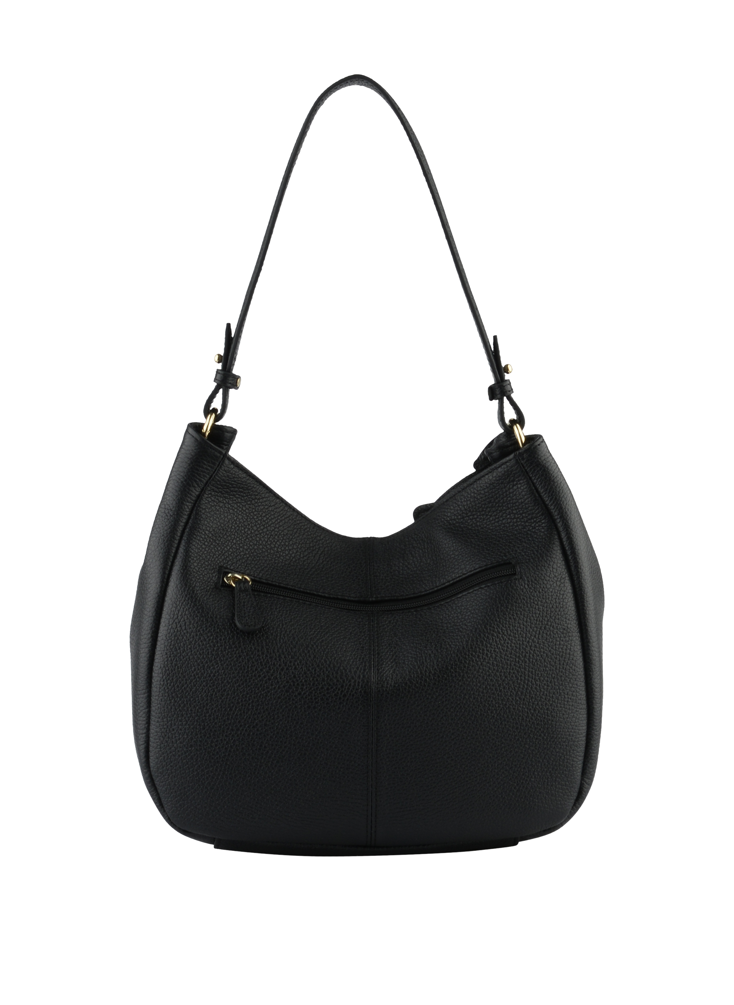 Kenza - Sac porté épaule Noir