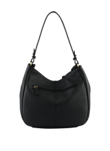 Kenza - Sac porté épaule Noir