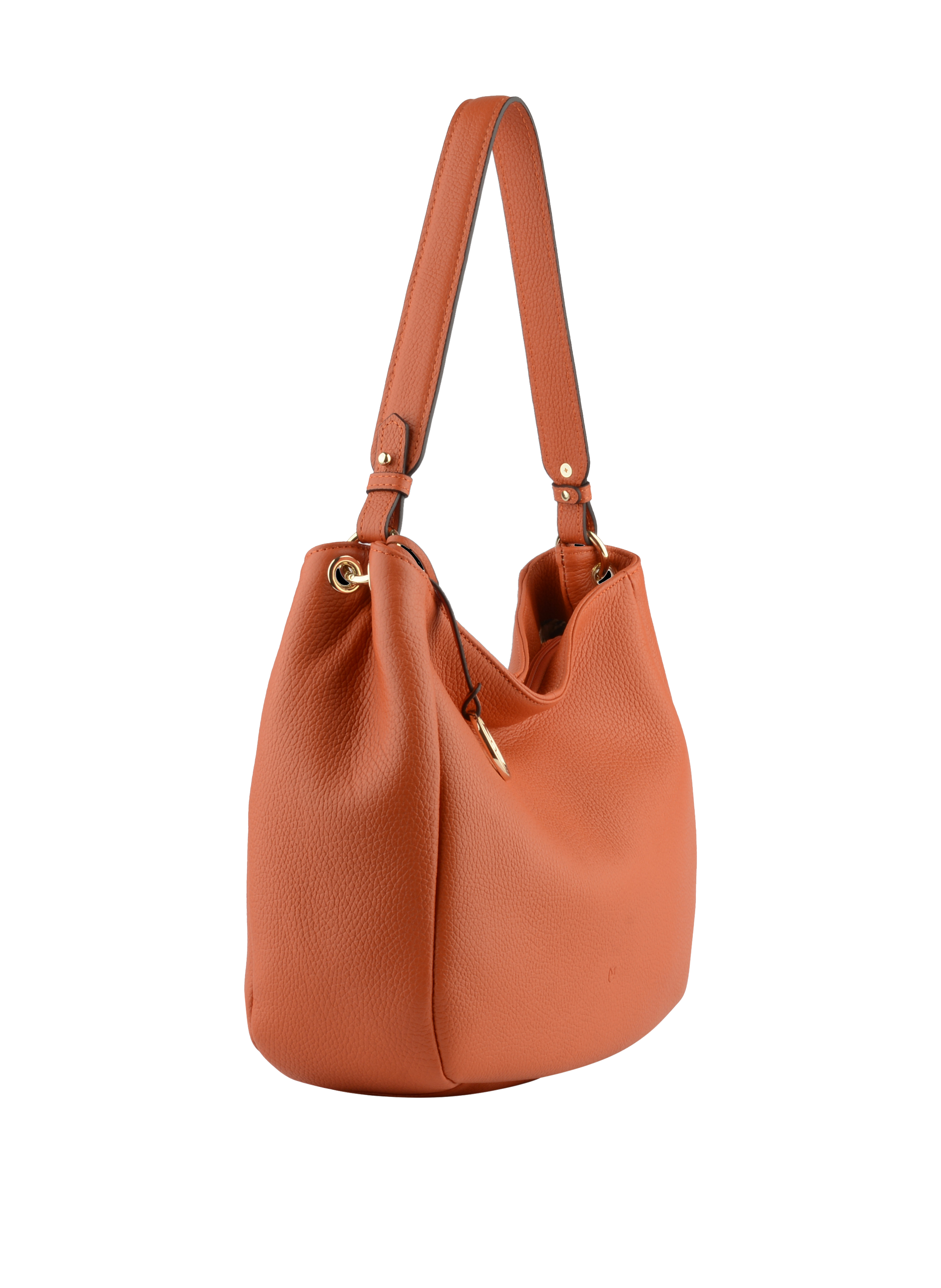 Kenza - Sac porté épaule Orange