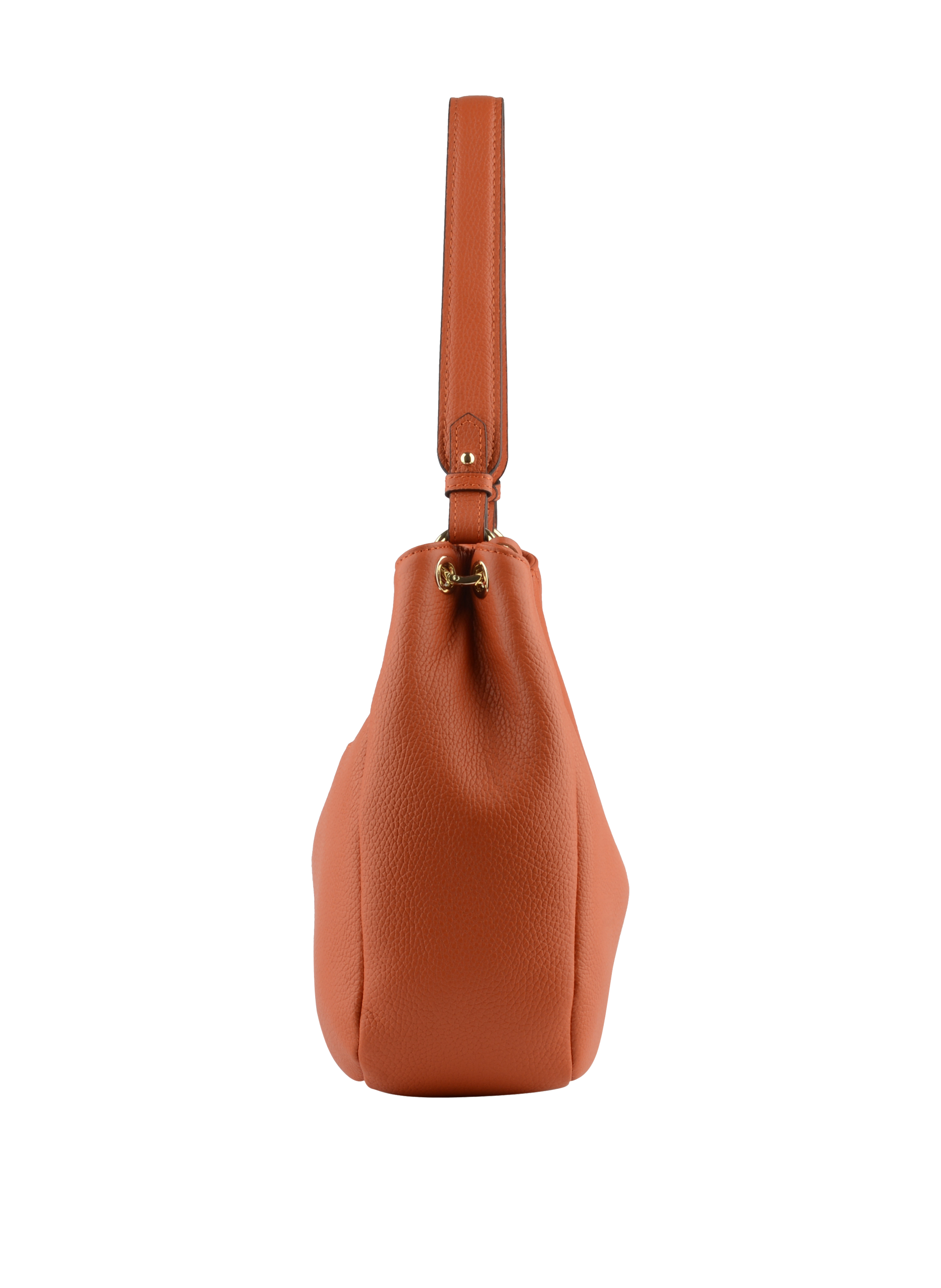 Kenza - Sac porté épaule Orange