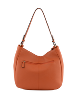 Kenza - Sac porté épaule Orange